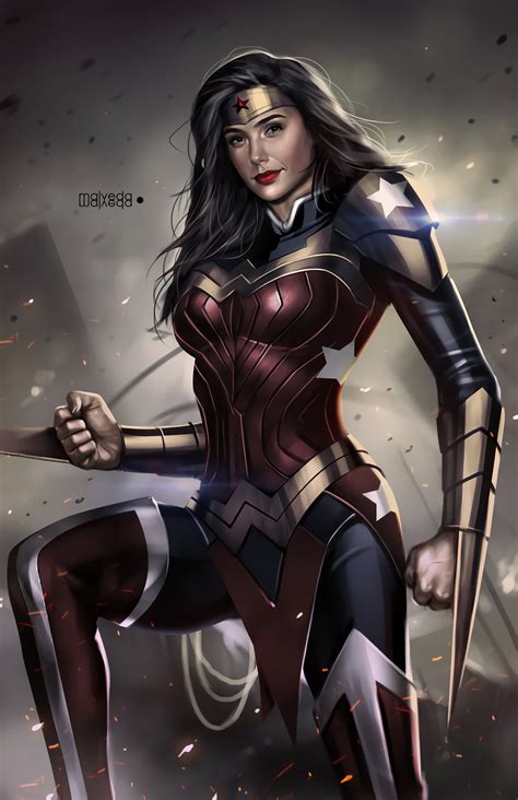 Wonder Woman Fan Art by Alex Malveda : r/DC_Cinematic