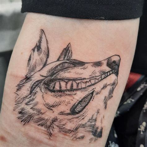 My New Fox Devil tattoo I got today ♡ : r/ChainsawMan