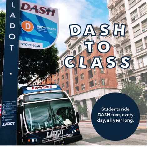 LADOT offers free DASH bus rides for any and every K-12 or college ...