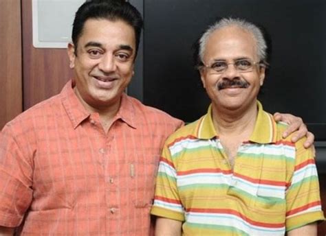 Kamal Haasan has a heart-felt tribute for his Michael Madana Kama Rajan co-star and writer ...