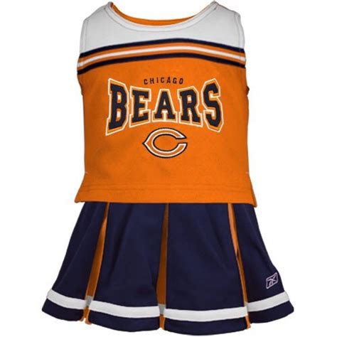 Girls Cheers: Chicago Bears Cheerleaders