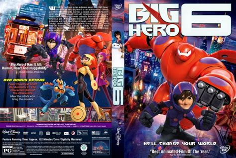 CoverCity - DVD Covers & Labels - Big Hero 6