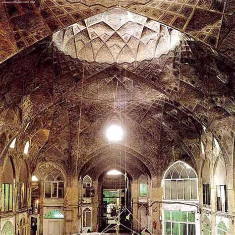 📌 Traditional Grand Bazaar Of Qazvin - biggest and oldest bazaar in ...