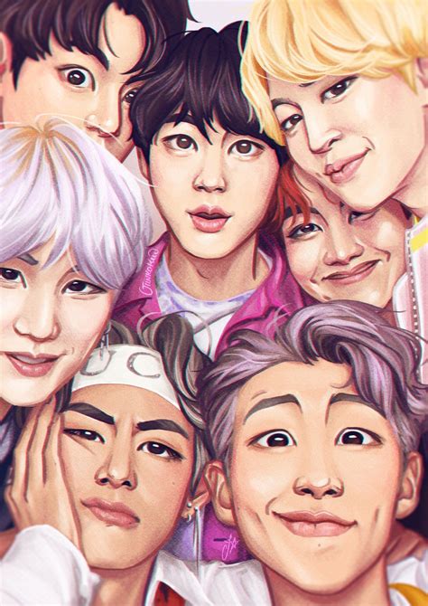 Bts Ships Fanart Bts Fanart Fan Art Bts Drawings | sexiezpix Web Porn