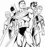 Dc Comics Coloring Pages At GetColoringscom  Free Printable Colorings sketch template
