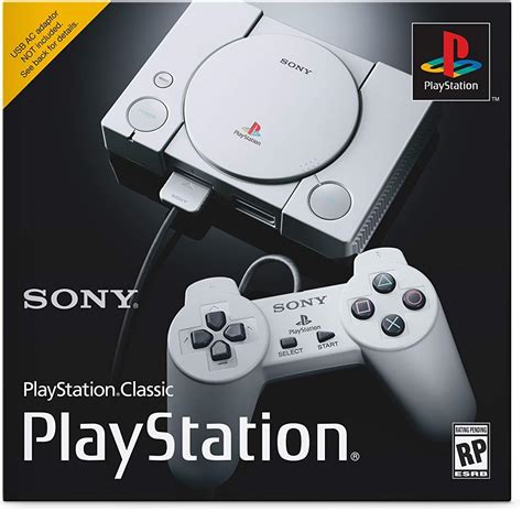 Consola Sony PlayStation Classic 20 juegos 2 Controles -Gris : Amazon.com.mx: Videojuegos