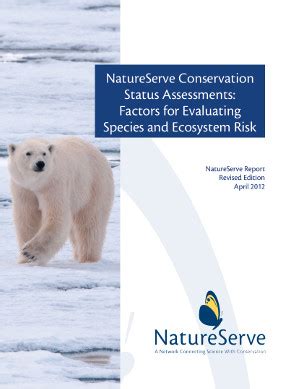 Conservation Status Assessment | NatureServe