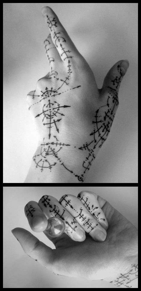 Demon's Hand by LightAir on DeviantArt