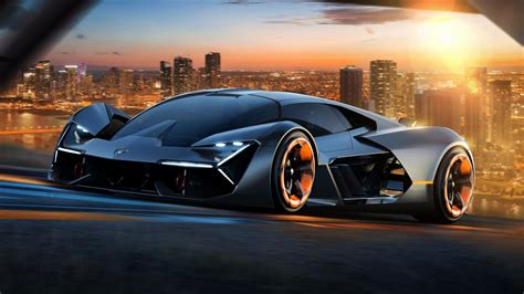 News - Lamborghini Unveils Terzo Millennio