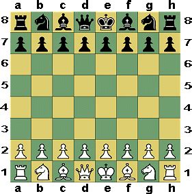 labeled diagram of chess board - Google Search | Chess board, Chess, Chess set