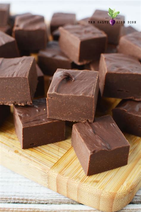 Easy Fudge Recipe (No Fail) Only 3 Ingredients!