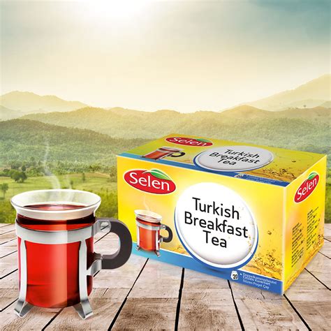 Turkish Breakfast Tea Enveloped Tea Bags - Selen Food