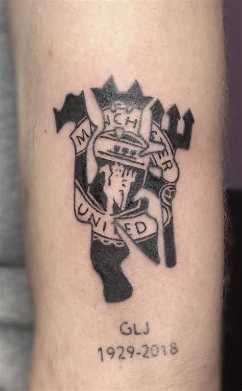 Manchester United | Devil tattoo, Tattoos, Red devils