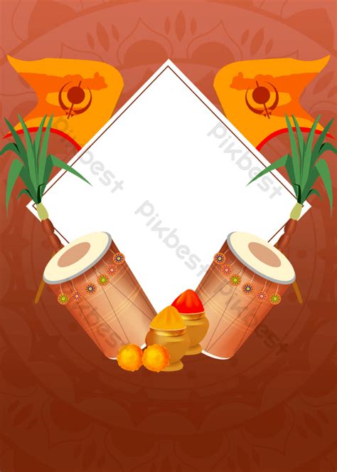 Harvest Harvesting Creative Cartoon Simple Background | PSD Free ...