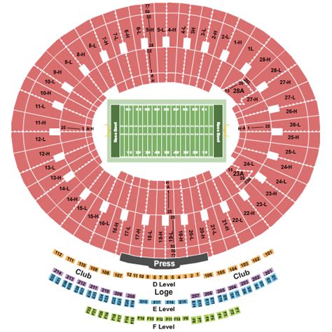 Rose Bowl Concert Seating Chart | Cabinets Matttroy