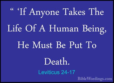 Leviticus 24 - Holy Bible English - BibleWordings.com