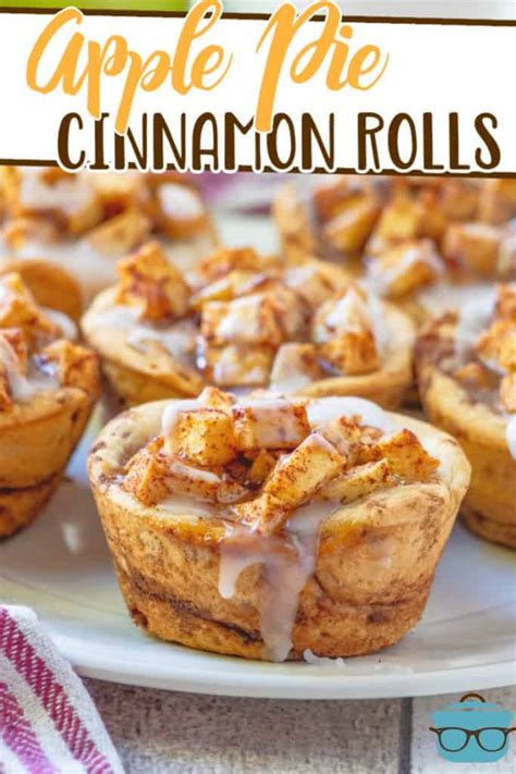 Recipe Using Pillsbury Cinnamon Rolls And Apple Pie Filling ...