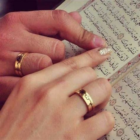 Islamic Wedding Rings - jenniemarieweddings