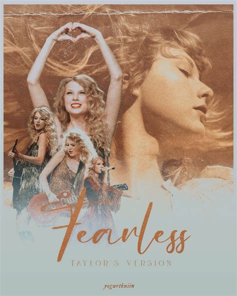 FEARLESS - TAYLOR SWIFT (Taylor's Version) by GeorgiiG on DeviantArt