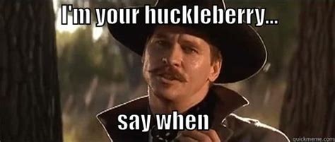 Huckleberry Doc Holliday - I'M YOUR HUCKLEBERRY... S… | Tombstone movie, Doc holliday, Val kilmer