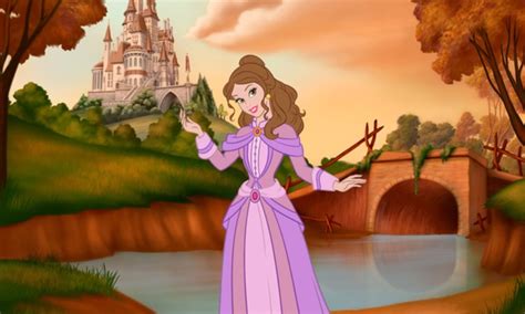 Disney Princess Belle Green Dress