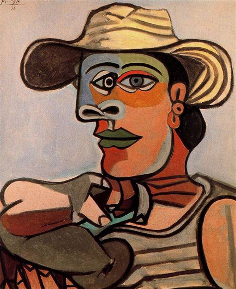 The sailor, 1938, Pablo Picasso Size: 58.5x48 cm Medium: oil on canvas | Arte de picasso ...