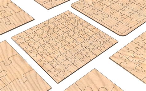 Laser Cut Puzzle Template, Check out our puzzle cutting file selection for the very best in ...