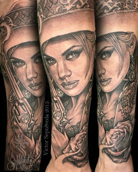Charra Tattoo by Victor Sepulveda | Aztec tattoos sleeve, Aztec tattoo designs, Mexican art tattoos
