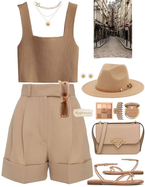 Beige 🥠 Outfit | ShopLook | Summer fashion outfits, Stylish work ...