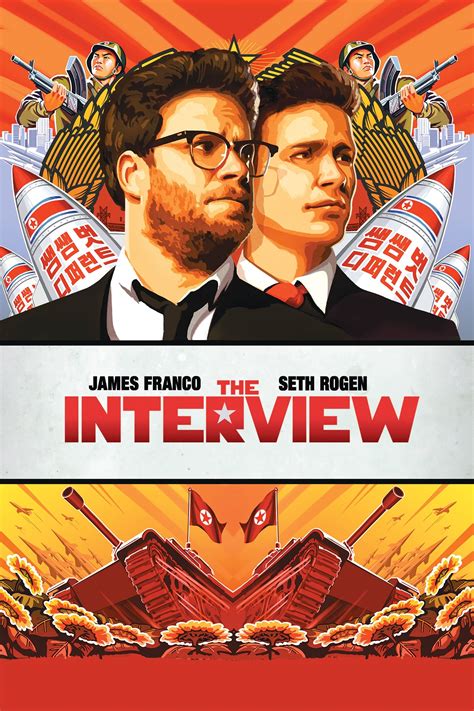 The Interview (2014) - Posters — The Movie Database (TMDB)