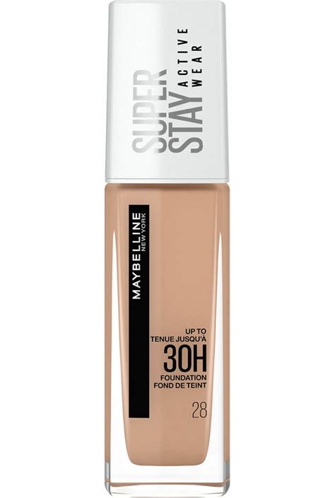 Superstay 30H Active Wear Foundation 28 Soft Beige - Maybelline - KICKS