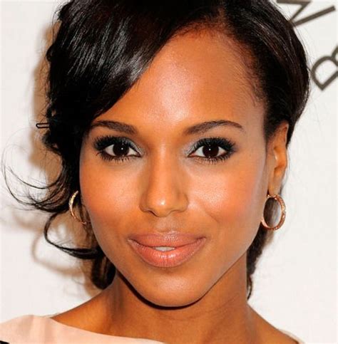 Kerry Washington | Kerry washington style, Hair envy, Hair styles