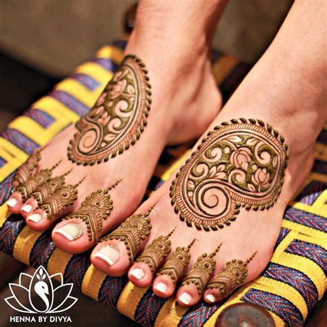 Easy Foot Mehndi Designs For Beginners - Design Talk