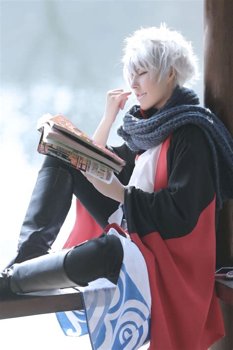 Gintoki Sakata (Gintama) | Kina | Best cosplay ever, Cosplay anime ...