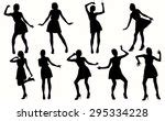 Woman Dancing Silhouette Free Stock Photo - Public Domain Pictures