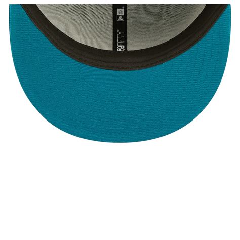 New Era Jacksonville Jaguars Teal Tonal 2022 Sideline 59FIFTY Fitted H