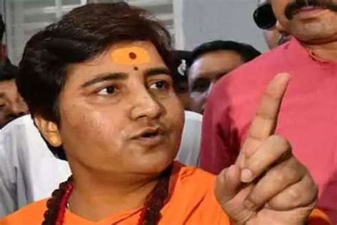 Bhopal MP Sadhvi Pragya Summoned By BJP Working President JP Nadda Over Her Controversial Remarks