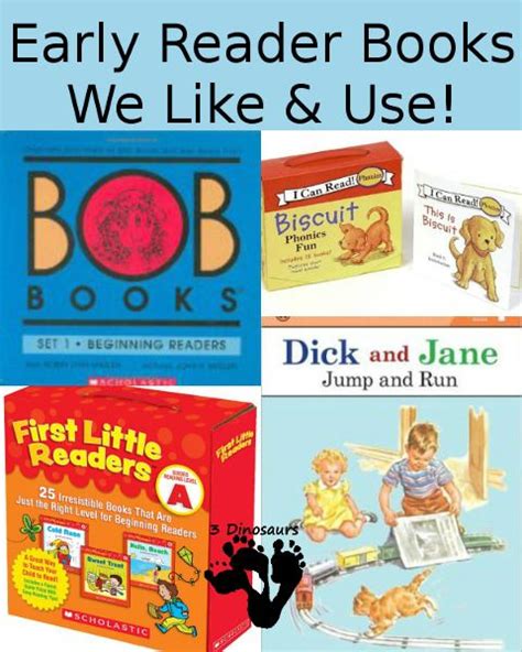 Early Reading Books We Like & Use | Early reading, Books, Homeschool reading