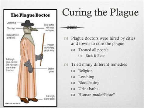 [TMP] "Recipes to cure the Plague, medieval times" Topic