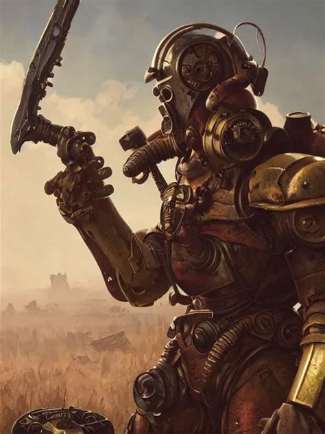 fallout 4 movie still, a raider holding a nuke, D&D, | Stable Diffusion | OpenArt