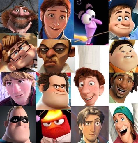 Every Female Character In Every Disney/Pixar Animated Movie From The Past Decade Basically Has ...