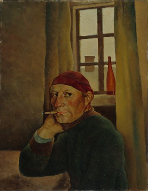Vilho Lampi (1898–1936): Self-Portrait / Omakuva | artist / … | Flickr