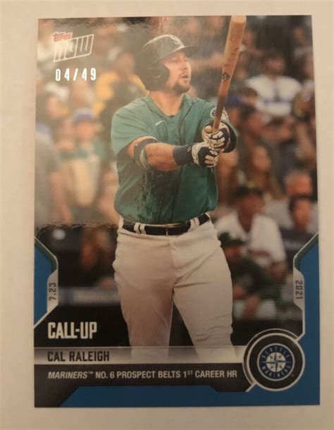 Cal Raleigh Baseball Card Database - Newest Products will be shown ...