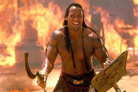 Universal & Dwayne Johnson to Produce Scorpion King Reboot