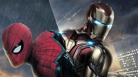 Iron Man And Spider-Man 4k Wallpapers - Wallpaper Cave