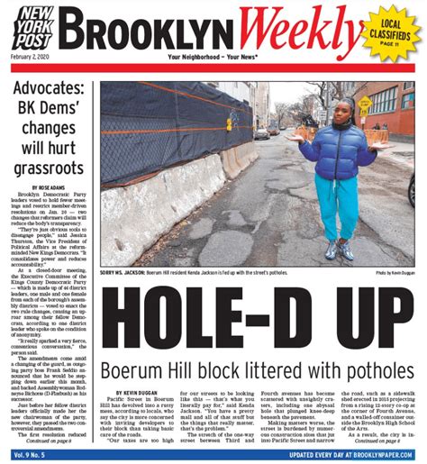 Brooklyn Weekly: February 2, 2020 • Brooklyn Paper