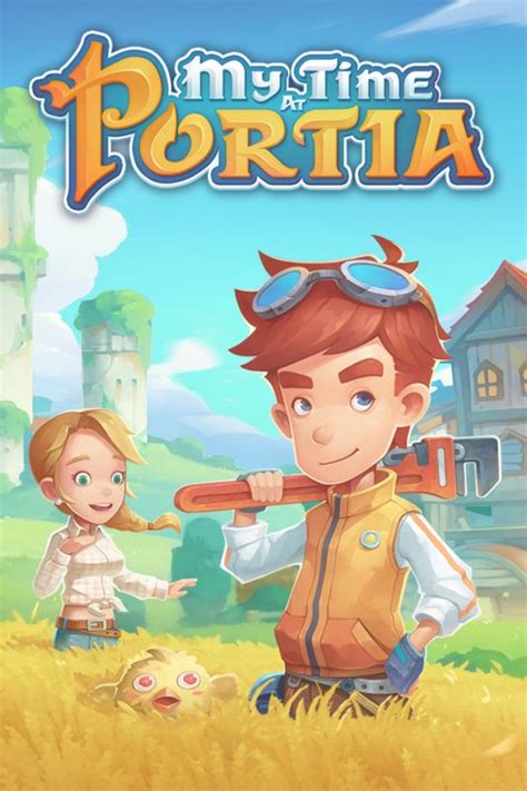 My Time at Portia (2018) box cover art - MobyGames