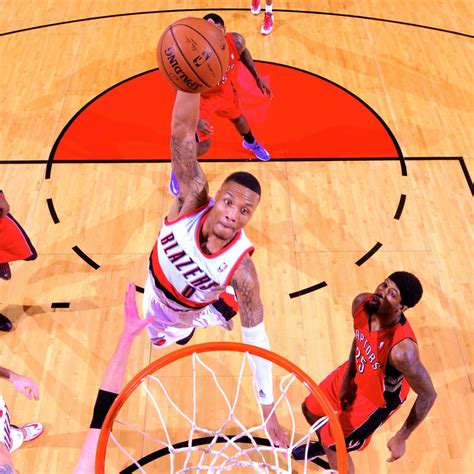 Damian Lillard Reportedly Will Compete in 2014 NBA Slam Dunk Contest ...