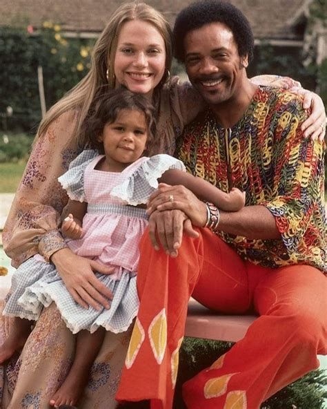 QUINCY JONES, PEGGY LIPTON, AND THEIR DAUGHTER KIDADAH JONES | Quincy ...