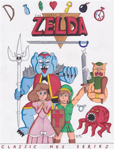 Classic NES Series: The Legend of Zelda by NinjaDude719 on DeviantArt